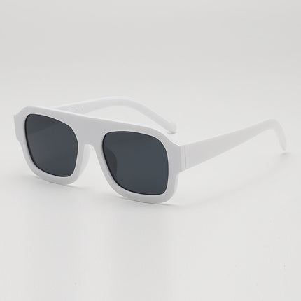 New Vintage Personalized Box Ocean Trendy Sunglasses Outdoor Travel Fashion Wear UV-resistant Sunglasses