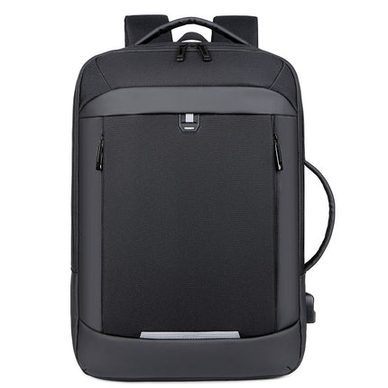 New Business Commuter Backpack Expansion Multifunctional Large Capacity Waterproof Student Travel Men's Computer Backpack