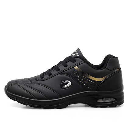 Cross-border New Men's Board Shoes Fashion Travel Running Men's Shoes Casual Shoes Lightweight Trendy Sports Leather White Shoes
