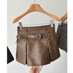 528 coffee color does not come with a belt / S