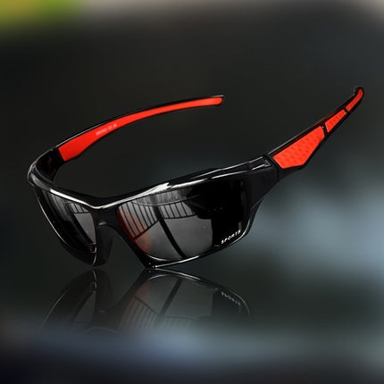 New Cross-Border Men's Fashion Sunglasses Colorful Film Outdoor Night Vision Driver Driving Sunglasses Cycling Sports Glasses