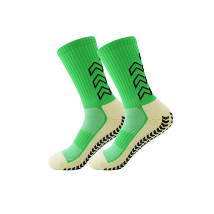 Sports Football Socks Adult Men's Socks Towel Bottom Thickened Sports Socks Running Socks Non-Slip Socks Factory Direct Sale