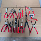 Second generation snap pliers 16pcs set