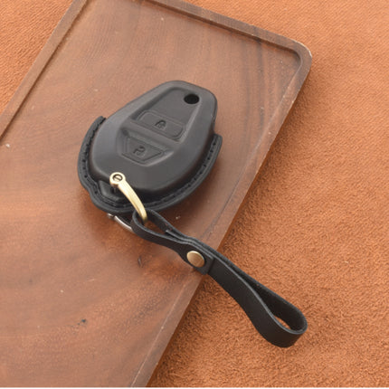 Handmade Harley Road Gliding 121cvo Lion King Key Bag Davidson Retro Motorcycle Cowhide Key Set