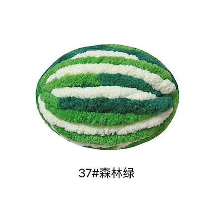 Super Thick Ice Strip Iceland Hand-woven Scarf Hat Blanket Mat Cat's Nest Wool Group Hand-woven DIY Material Bag