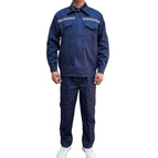 Summer thin pure cotton [navy blue suit] / M【165】