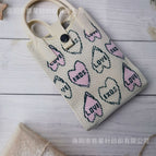 White = multiple hearts