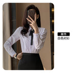 6801 white shirt / S