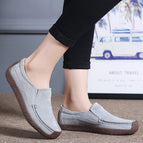 822 women's shoes light gray / 35