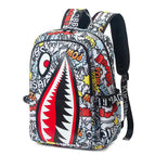 red yellow white / Naked bag