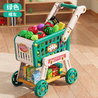 [green] simulated shopping cart (empty cart)