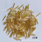 Large quantity and excellent price / 【m32】2*9 tube beads【4 tubes】