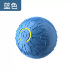 Fragment style [blue] bouncing ball