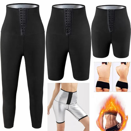 Cross-Border Sweat Pants Yoga Clothes Tight-Fitting High-Waisted Buttoned Waist Shaping Yoga Pants Fitness Sportswear Sweat Pants Women's Butt Lift