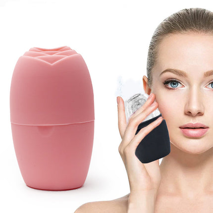 Beauty New Product Silicone Ice Compress Ice Roller Mold Beauty Instrument Portable Ice Tray Cooling Facial Massage Care