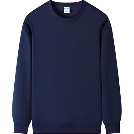 Trendy Brand Ins280G Imitation Cotton Sweatshirt for Men and Women, Casual Versatile Top, Loose Pullover Hoodie, Fashionable Jacket