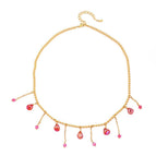 629j crystal necklace