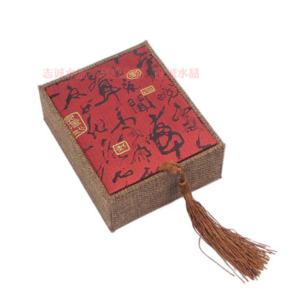 Donghai Crystal Paper Packaging Box Bracelet Jewelry Box Agate Watch Jewelry Gift Box Stall