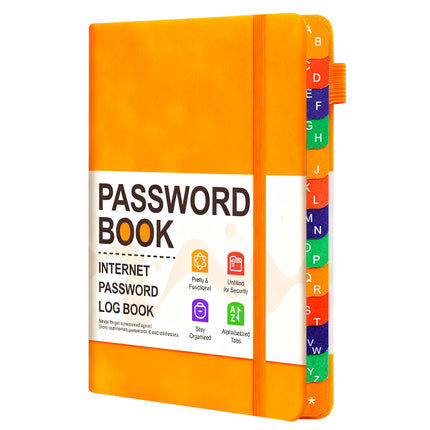 Amazon Cross-border Code Book English Address Book Phone Book in stock Strap b6 Notebook Subsite Record Book