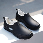 Black fixed velvet [take one size larger] / 39