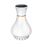 Vase massage brush