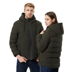 Military color-zone 11 heating suit / M