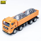Yellow truck