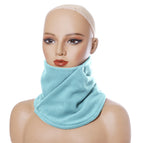 Sky blue [double fleece-lined thickening]] / 60-80cm