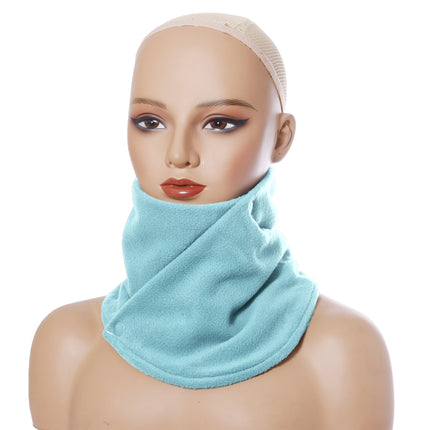 Factory direct autumn and winter plush ins style high color value neck collar warm cold students cute Joker scarf
