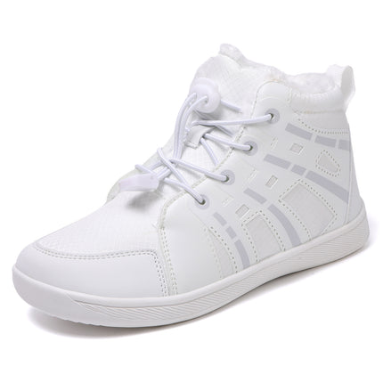 Cross-Border Kidsren's Snow Boots, Winter Thickeneded and Velvet Cotton Shoes for Boys and Girls, Northeastern Minus Warm Anti-Slip Cotton Boots