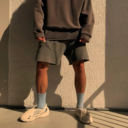 Heavy KANYE YZY Kanye Same Style American Style Fashion Brand Summer High Street Shorts Men's Casual Sports Pants