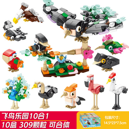 Lele Brothers 9113-9119 Project Fire Military Police Boys and Children Assembling Building Blocks Ornaments Toys