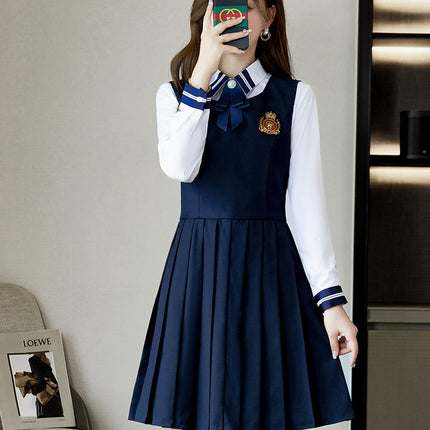 Autumn and Winter Kindergarten Teachers' Garden Clothes Work Clothes College Style Professional Suit dress suit Kindergarten Teachers' Administrative Clothing
