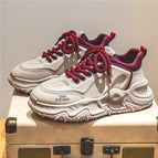 Beige red / 39