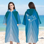 Free size 75*112 cm / Zipper pocket style-dogfish