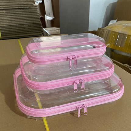 Popular Pet Storage Box, Large-Capacity Travel Storage Bag, Multi-Purpose Three-Piece Set, Toiletry Bag, Cosmetics Storage Bag