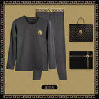 [space gray warm suit] gift box / L
