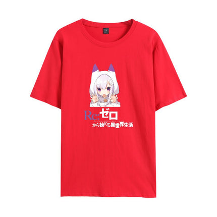 2023 new products start new life in different worlds short sleeve casual loose summer fashion women's T-shirt