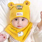 Hat Bear Set Yellow Suit / 1-12 months 38-46cm