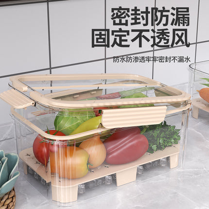 Patent manufacturers portable fresh-keeping box refrigerator fresh-keeping box lunch box outdoor picnic basket snacks fruit storage box
