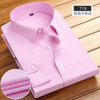719 Pink Medium Vertical Strip / 38