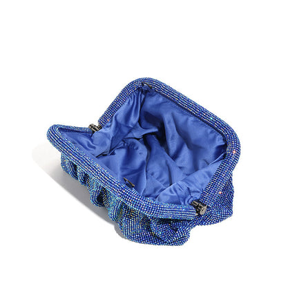 Guangzhou Manufacturer Wholesale Women's Bags 2025 New Cloud Clip Bag Shoulder Crossbody Bag High-End Versatile
