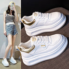 White/gold (spring and autumn leather) / 34