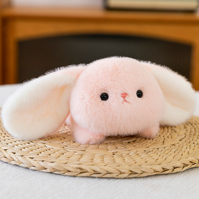 Popular Cute Plush Toy Bunny Doll Desktop Mouse Wrist Rest Doll Plushie