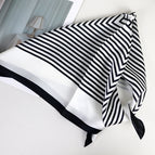 Striped milky white / 53CM