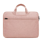 New multi-layer double handle-pink / 15.6 inch