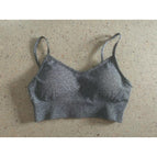 Black halter bra / S