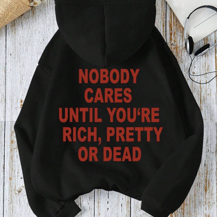 2025 Printed Hoodie Plus Size New Style