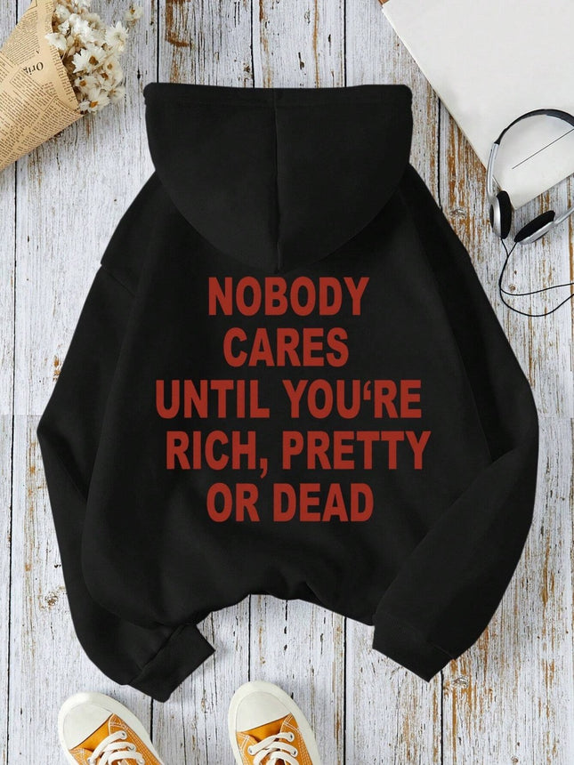 2025 Printed Hoodie Plus Size New Style