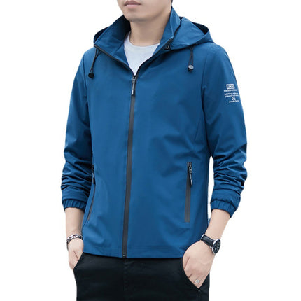 Removable Autumn Parker Men's 2023 New Fashion Brand Jacket Fleece-lined Thickened Jacket Men's Fashionable Men's Clothing